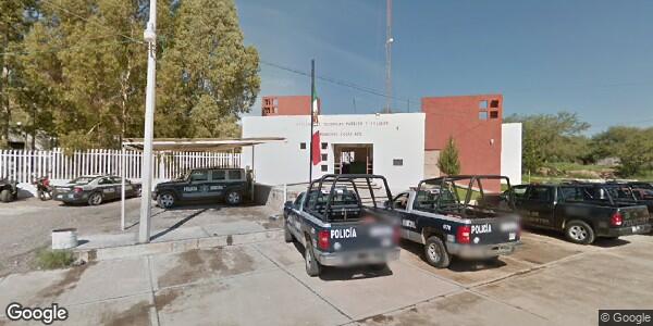 DIRECCIÓN DE SEGURIDAD PÚBLICA Y VIALIDAD MUNICIPAL DE COSÍO